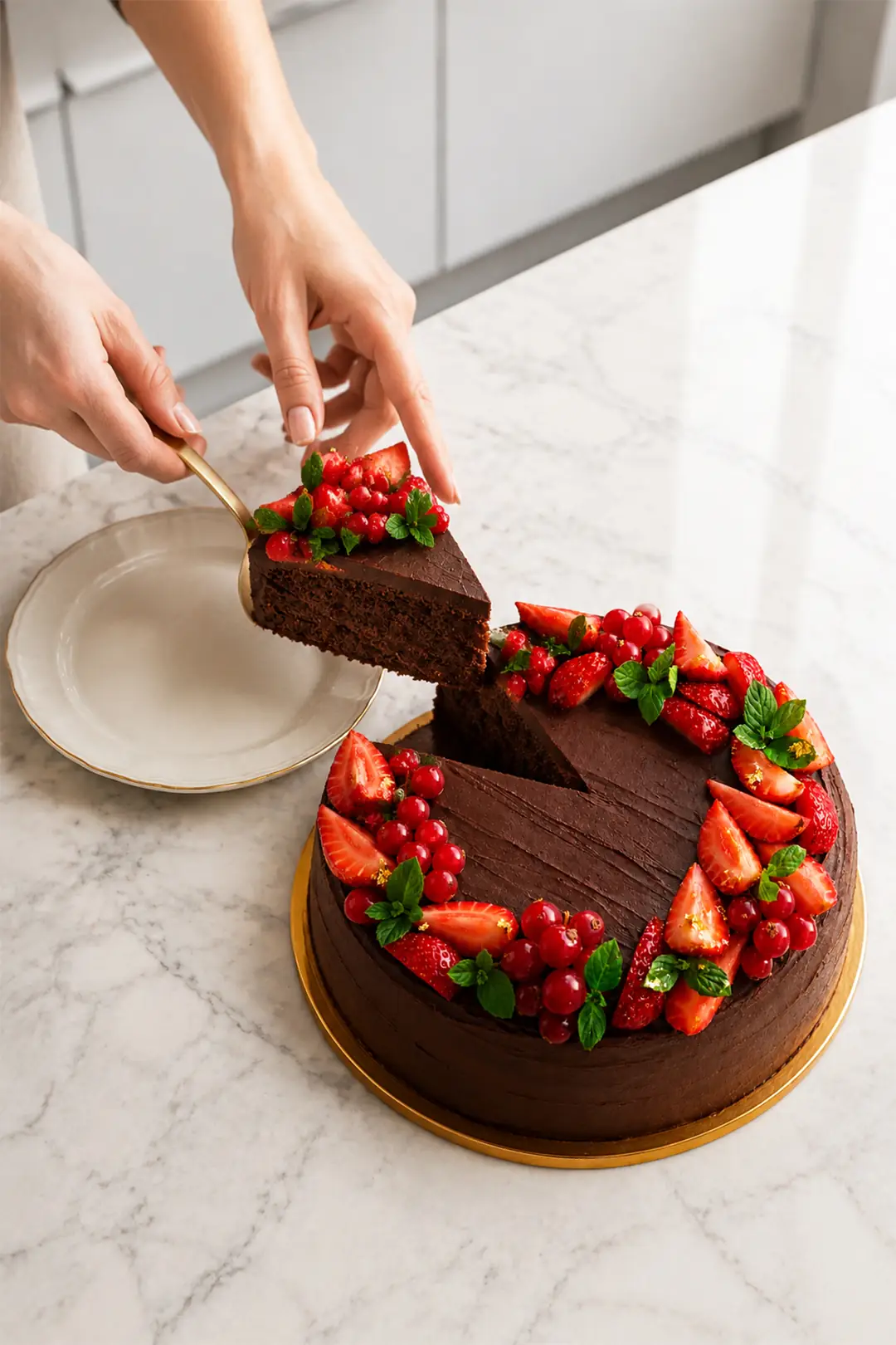 PéM Signature Cake - Berry Noir