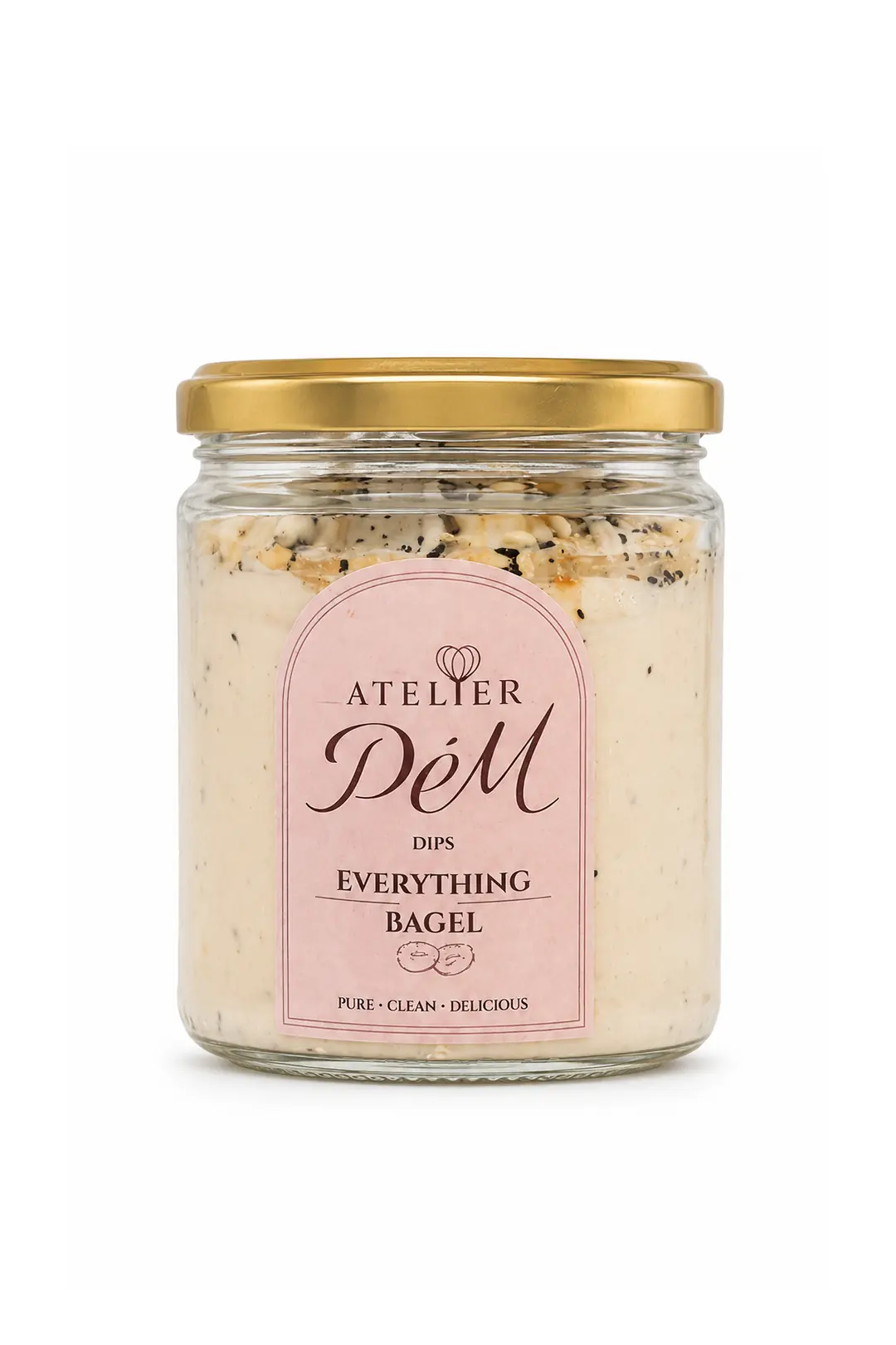 PéM Dip - Everything Bagel