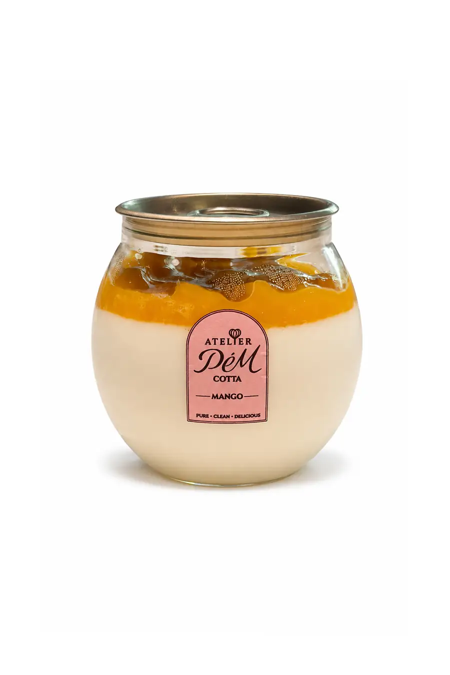 Pém Cotta Mango