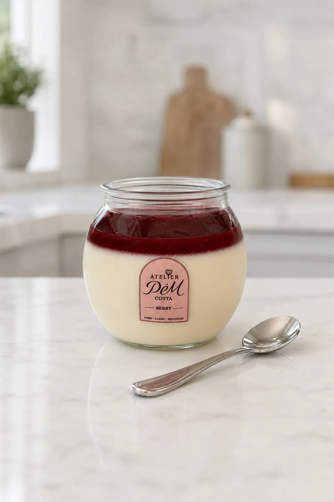 PéM Cotta Berry